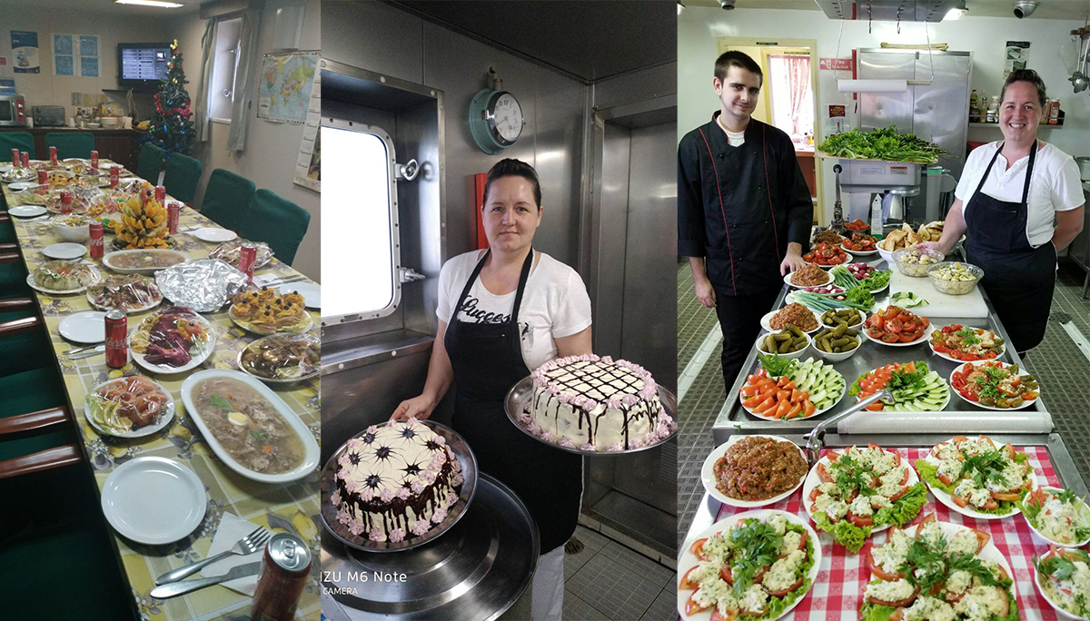 На судне в Панаме умерла 49-летняя одесситка, которая работала поваром. Фото: Seafarersjournal.com