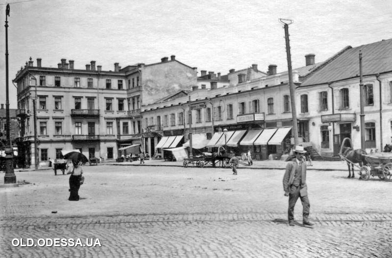 Греческая площадь. Фото: viknaodessa.od.ua