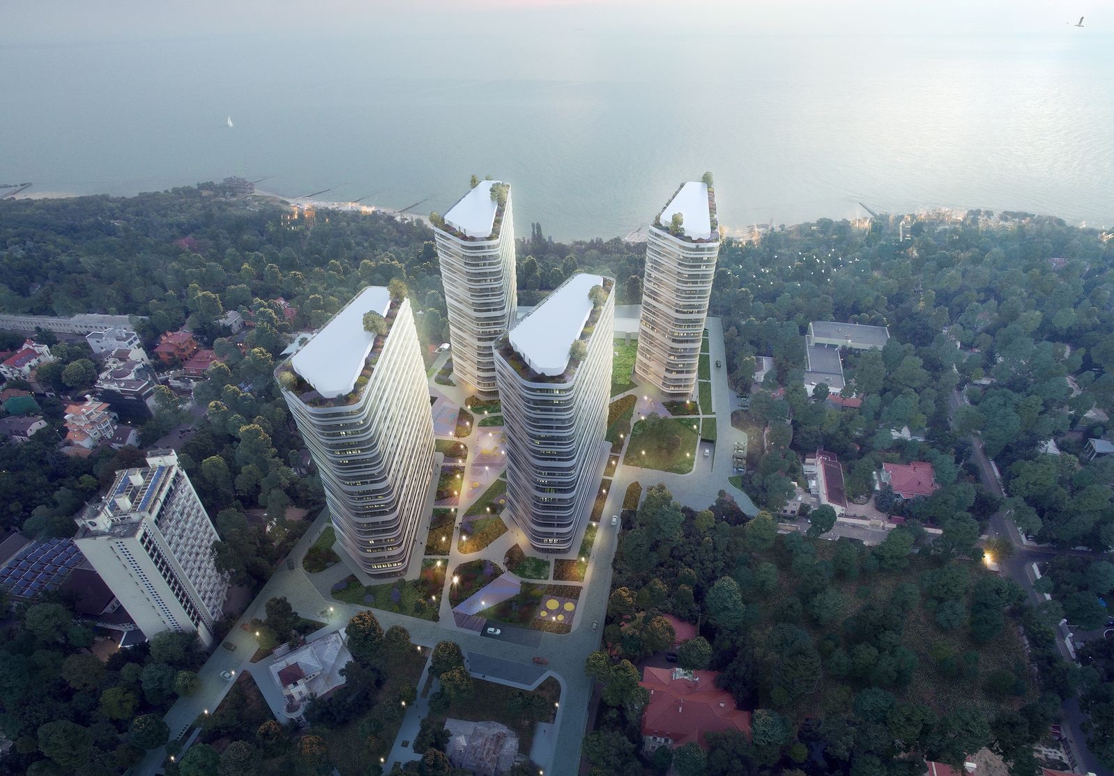 Kandinsky Odessa Residence в Одессе