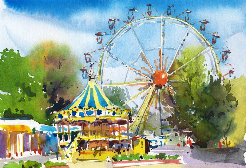 Выставка "Когда цветут астры"