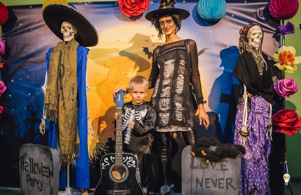 Хэллоуин в Музее интересной науки 