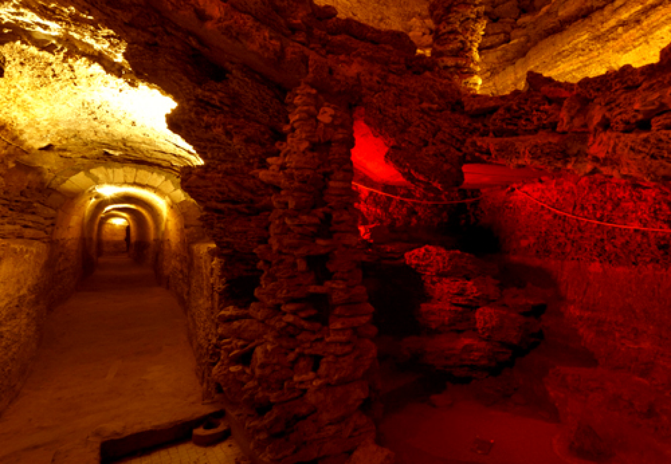 Грот Одесского художественного музея