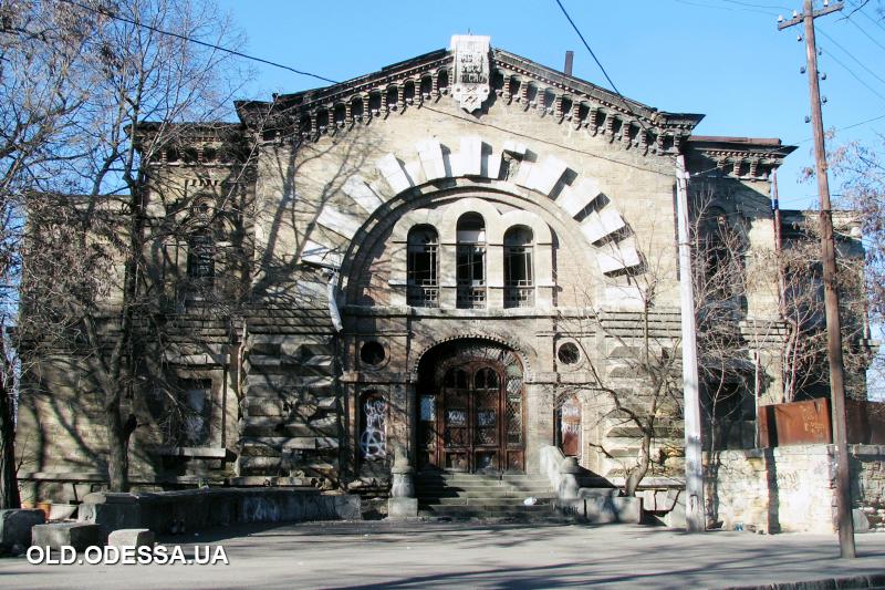 Дом на Княжеской улице, № 1а. 2007 год Фото: viknaodessa.od.ua