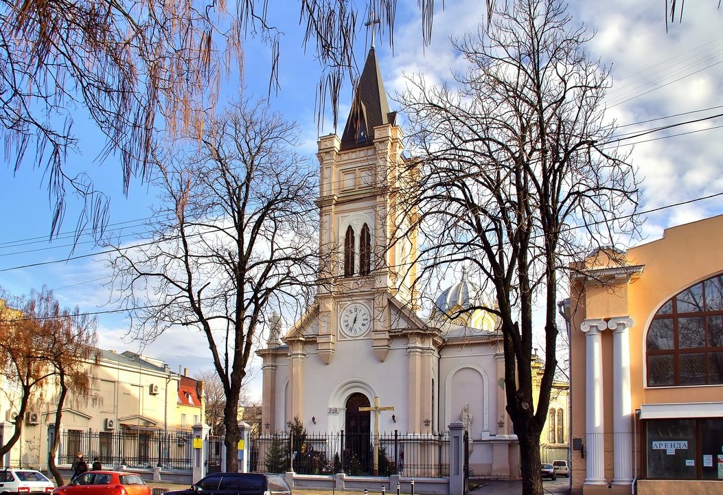Римско-Католический Костёл Успения Пресвятой Богородицы Девы Марии в Одессе