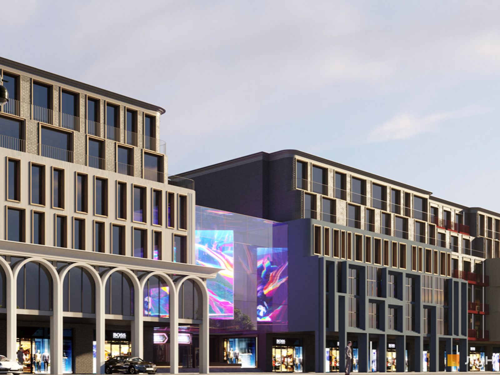 Пространство у Стамбульского парка