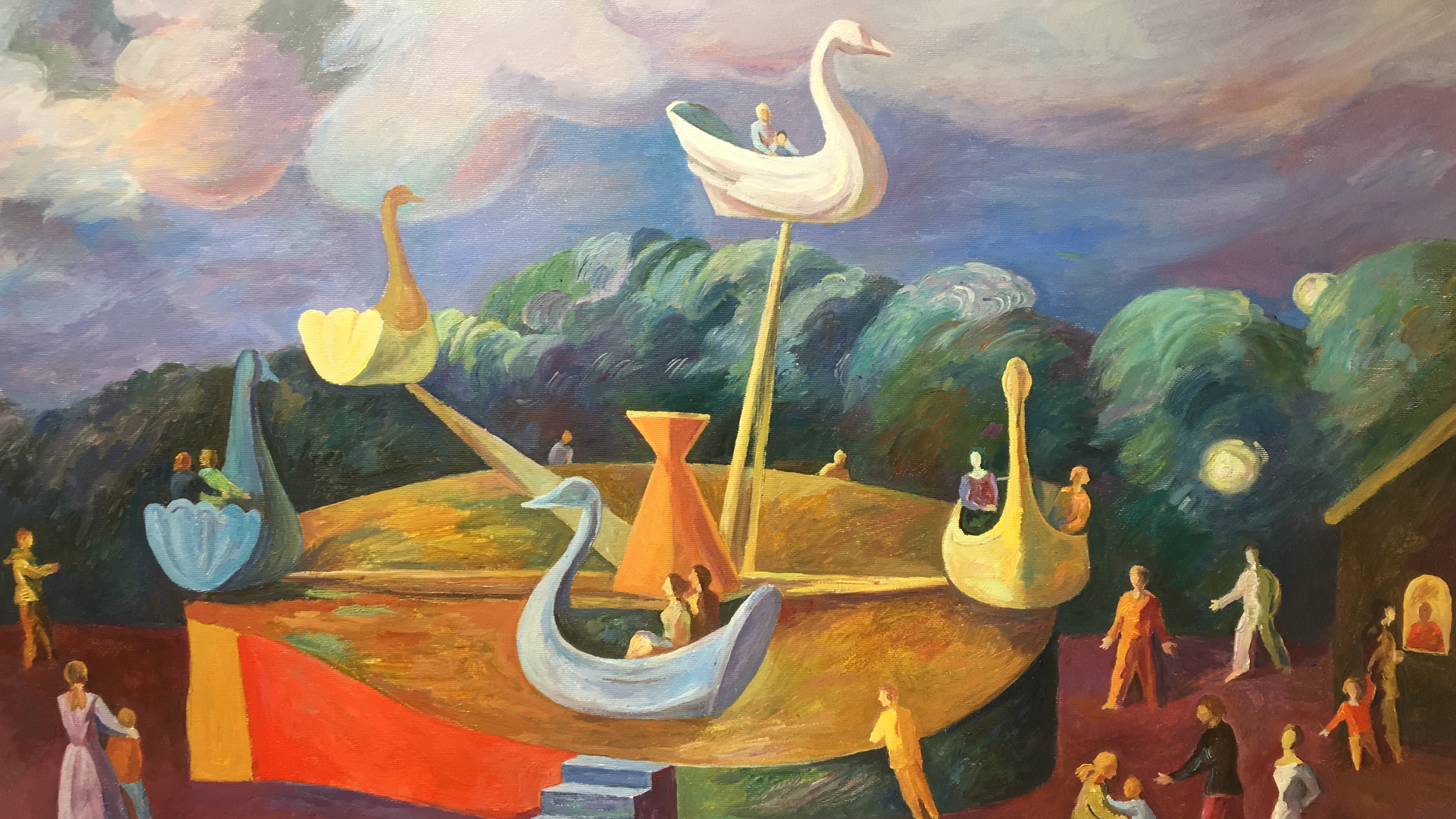 Выставка &laquo;Морской город и его обитатели&raquo;. Фото: ARTODESSA