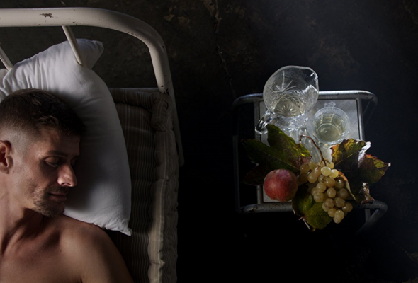 Кадр из фильма "Караваджо. Душа и кровь"