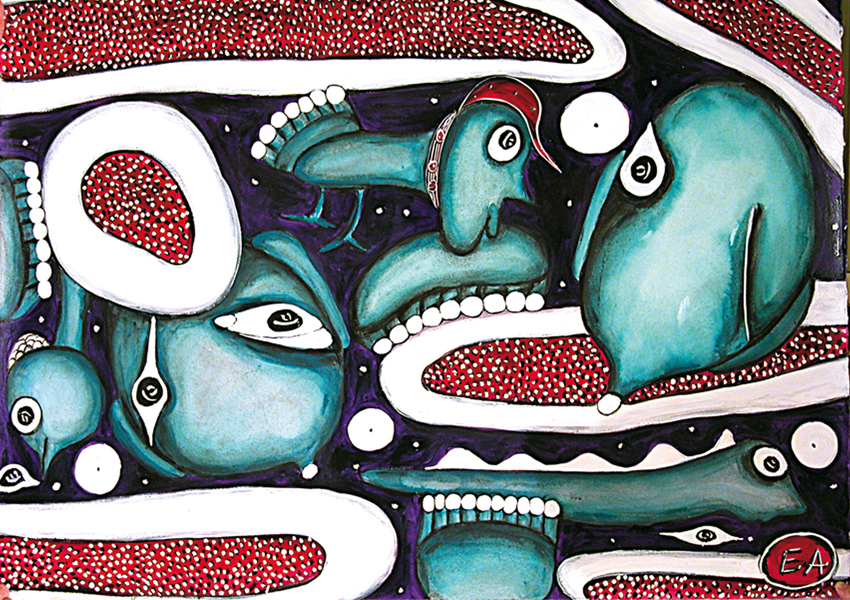 Выставка Эммы Андиевской