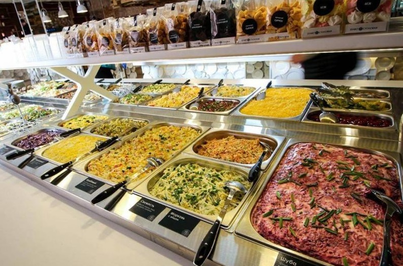 Столовая CityBuffet в Одессе
