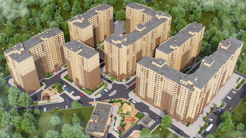 Без школ и детских садов: Молдаванку начали застраивать новыми высотками