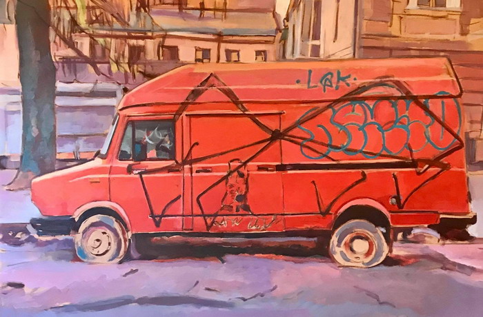 Выставка 19-ти художников «Парад планет»