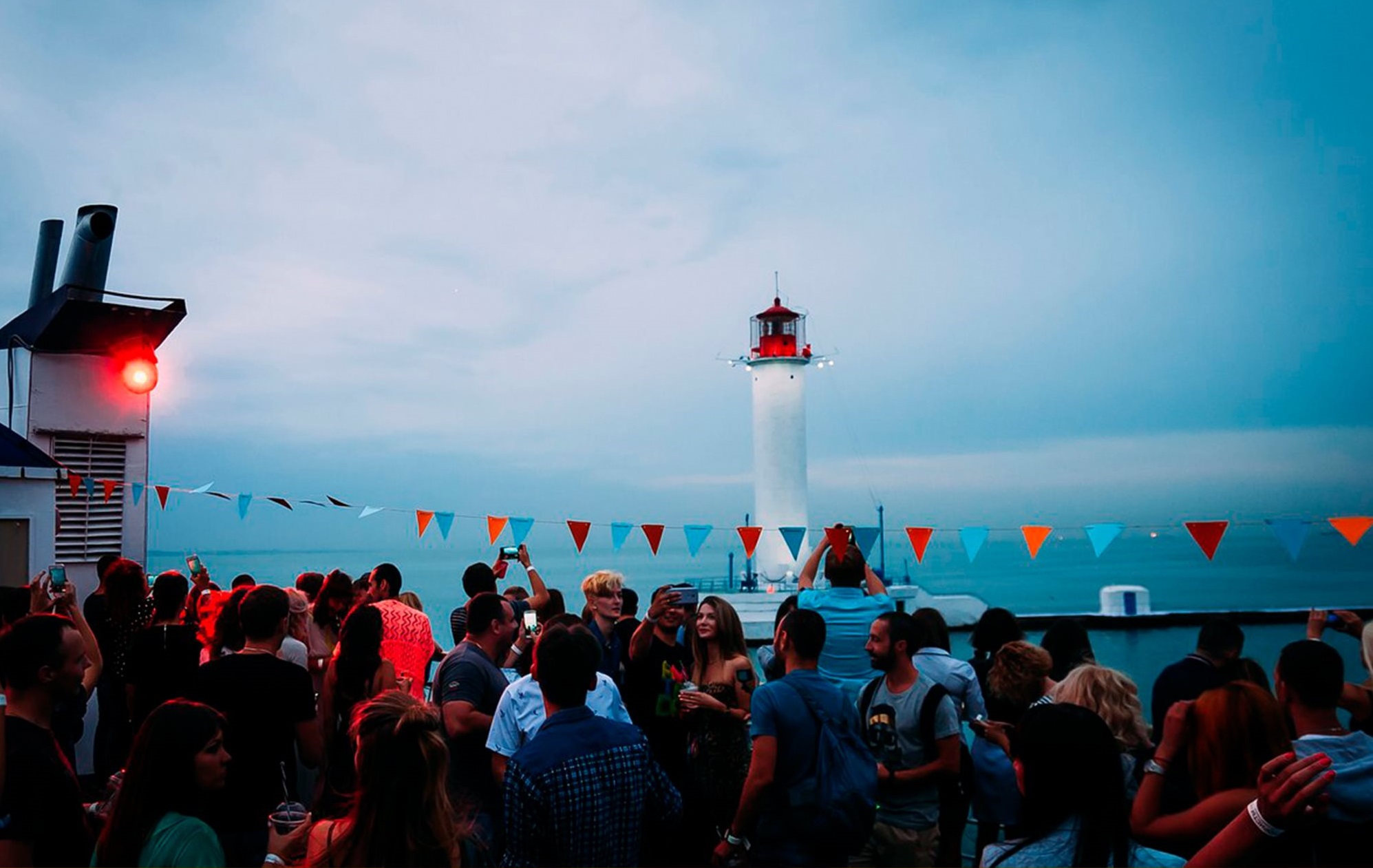 Вечеринка в открытом море "Водичка"