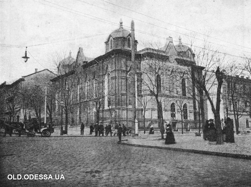 Бродская синагога, 1920-е годы. Фото: Old.Odessa