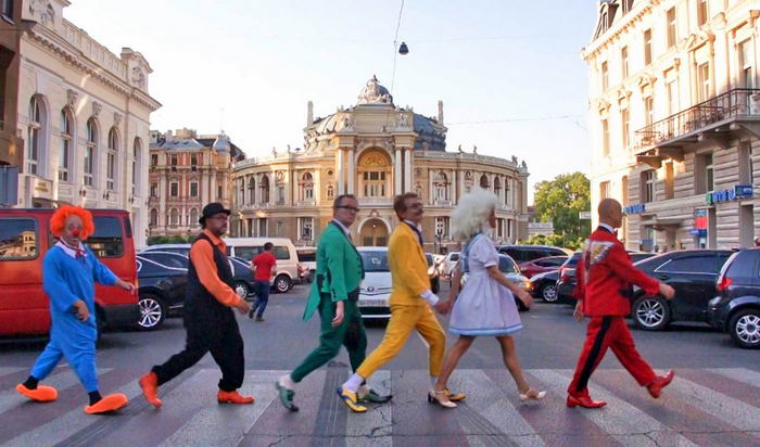 Актеры театра "Маски"