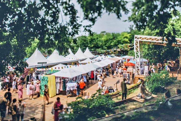 Гешефт в Зеленом театре