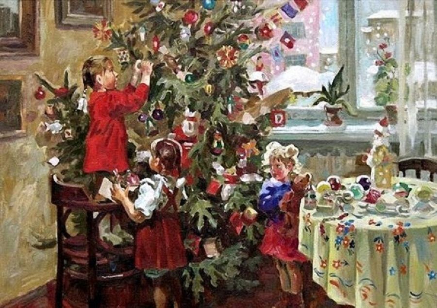 Прогулка для детей "Предпраздничная шумиха"