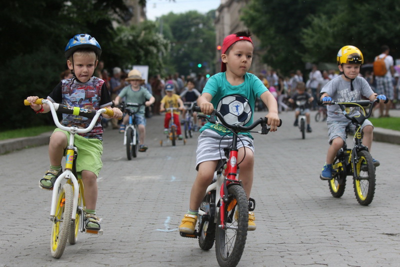 Детский велопробег 