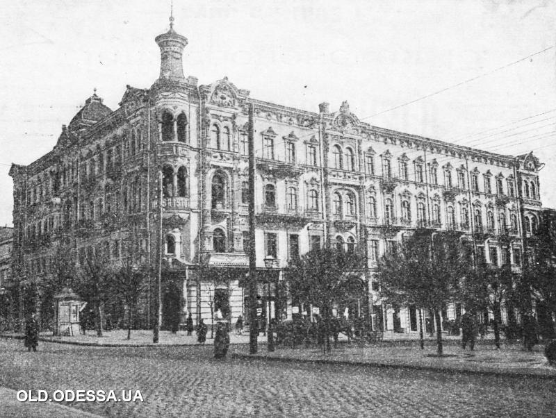 Гостиница «Бристоль». 1910-е годы. Фото: Old.Odessa