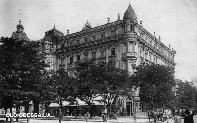 Дом Либмана в 1910-х годах. Фото: viknaodessa.od.ua