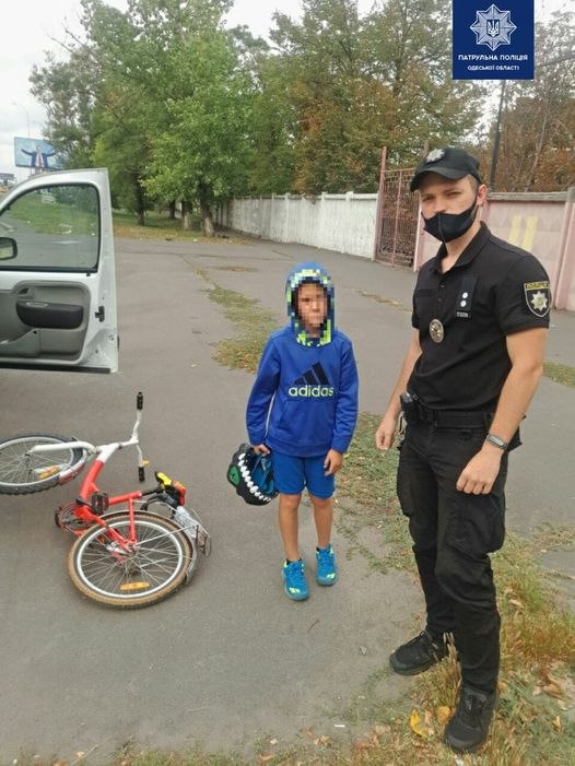 Фото: патрульная полиция