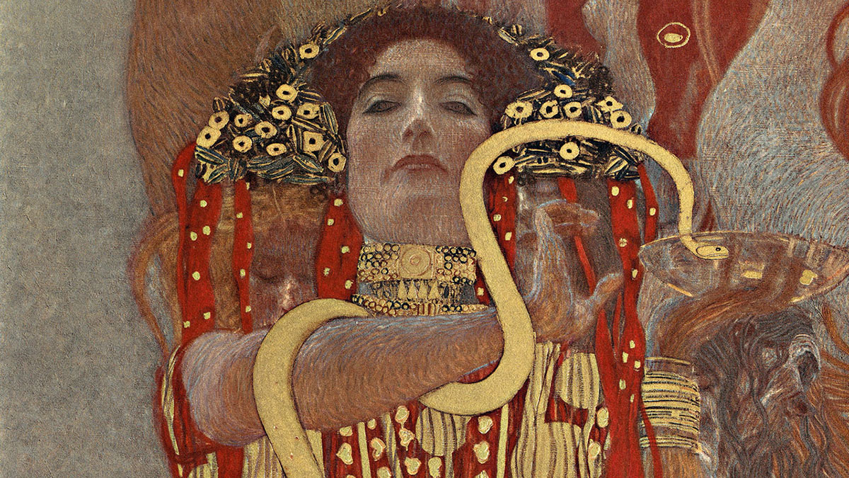 Климт и Шиле: Эрос и Психея