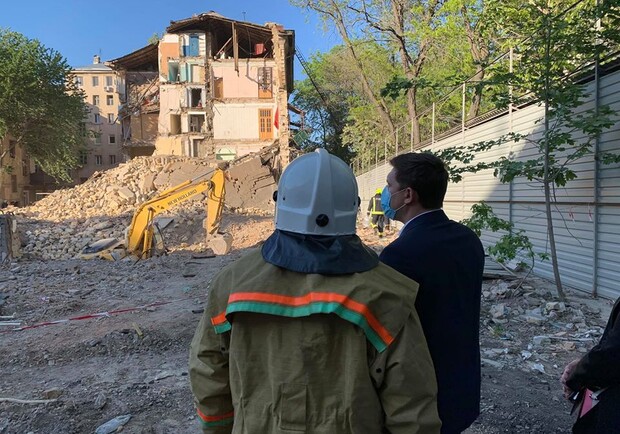 Обвал на Торговой