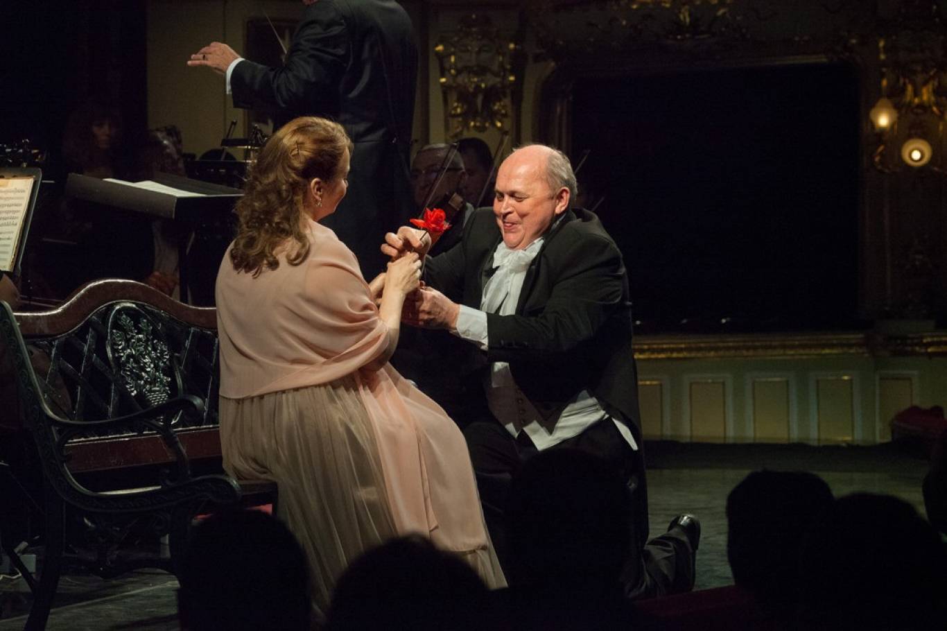 Опера "Евгений Онегин"