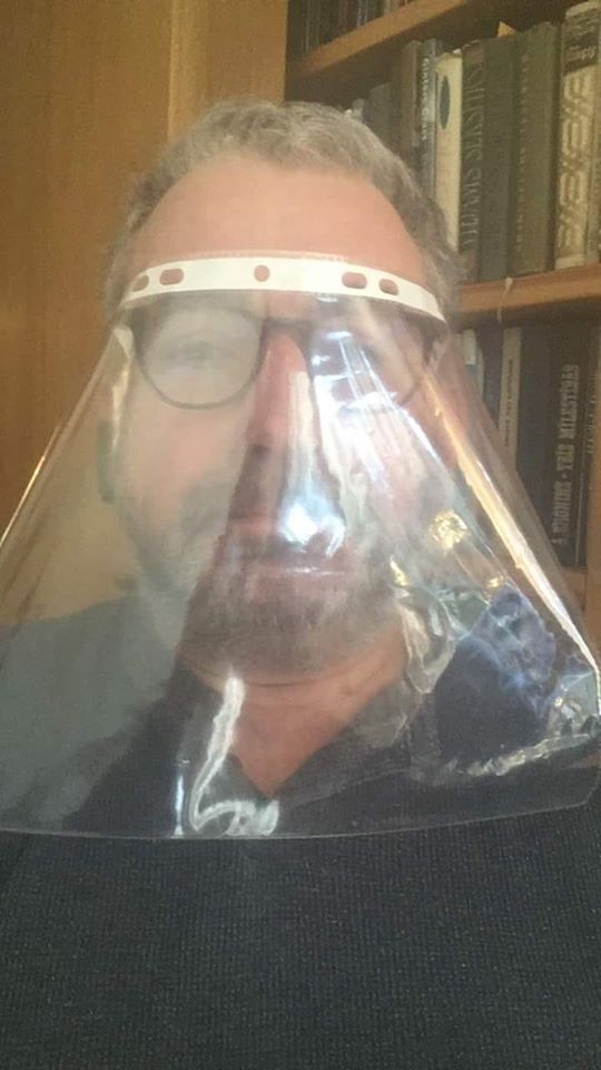 Как защищаются одесситы от коронавируса. Фото Владислава Забрански