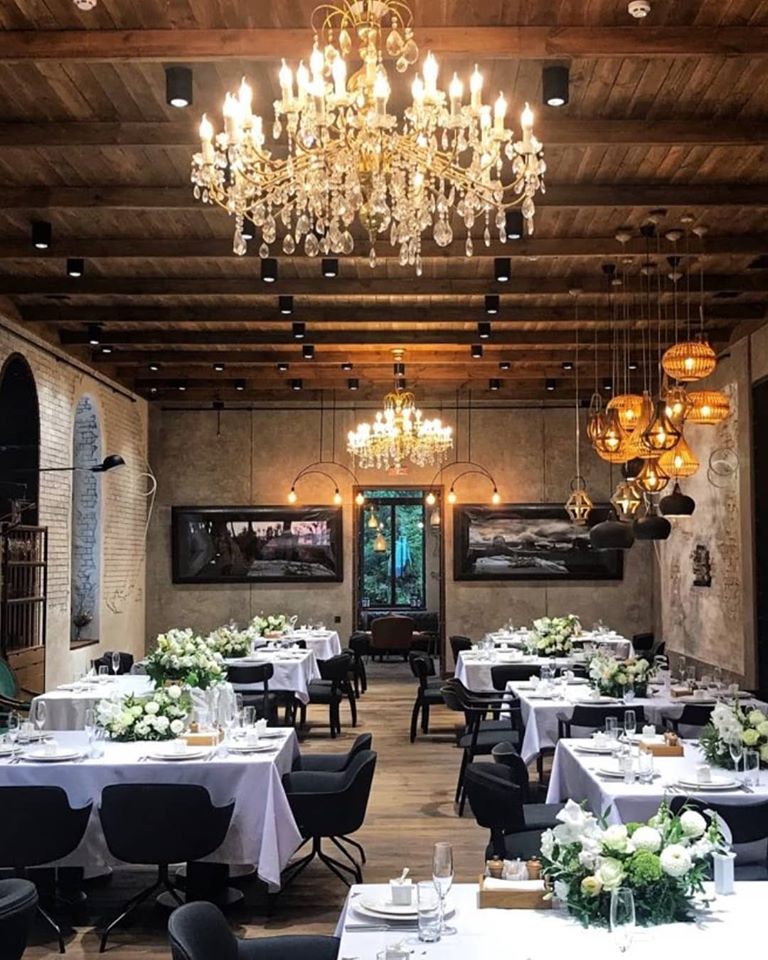 Opera. Фото: facebook.com/opera.odessa.restaurant/