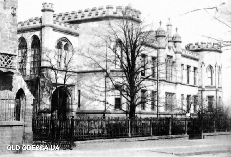 Шахский дворец. 1910-е годы. Фото: viknaodessa