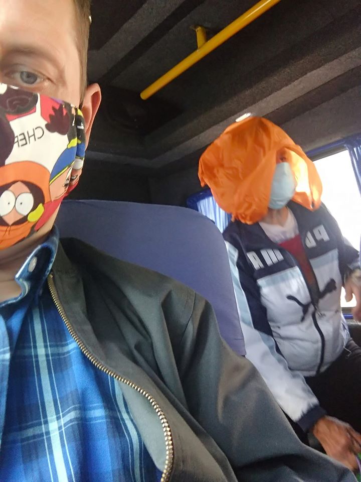 Как защищаются одесситы от коронавируса. Фото Константина Аржаткина