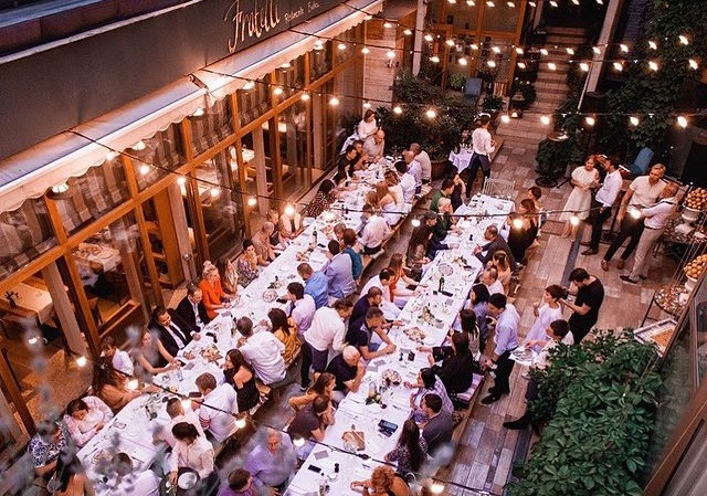 Ресторан Fratelli в Одессе.