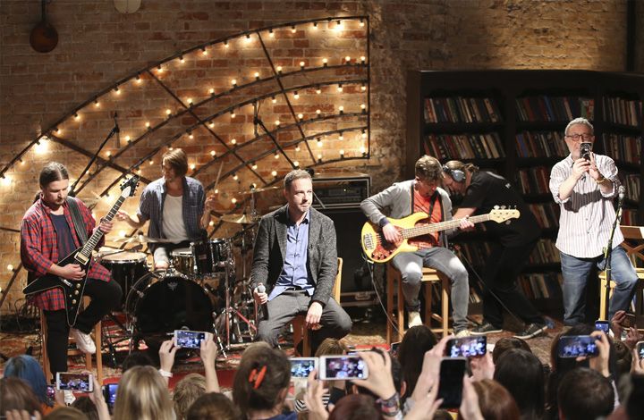 Музыкальный квартирник. Фото: Голос Городов