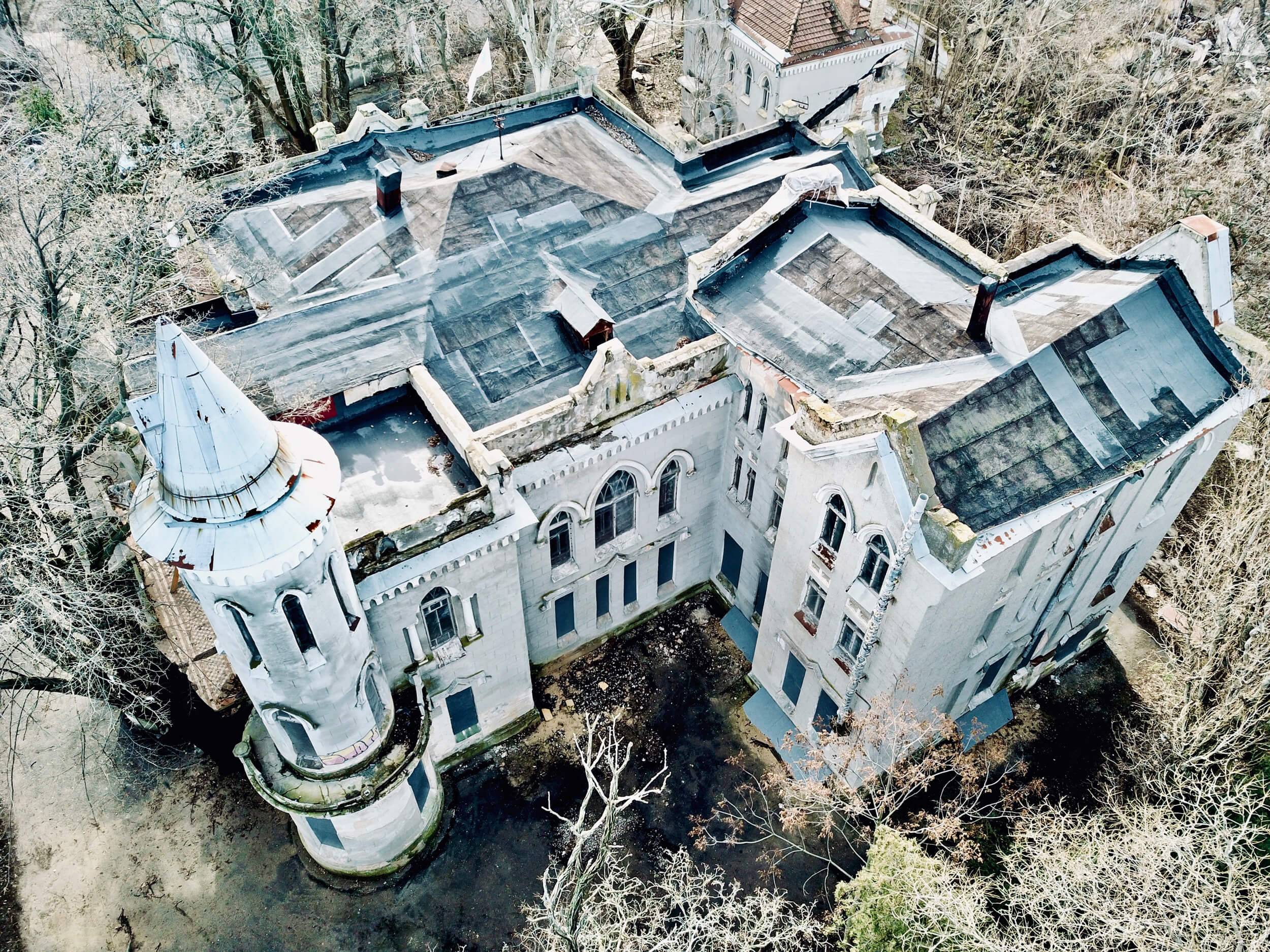 Замок Монстров (Дача Анатра) на Французском бульваре. Фото: dehauss.ua