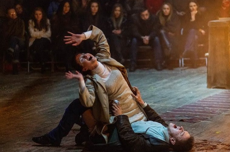 Премьера спектакля "Демоны". Фото: "Культурометр"