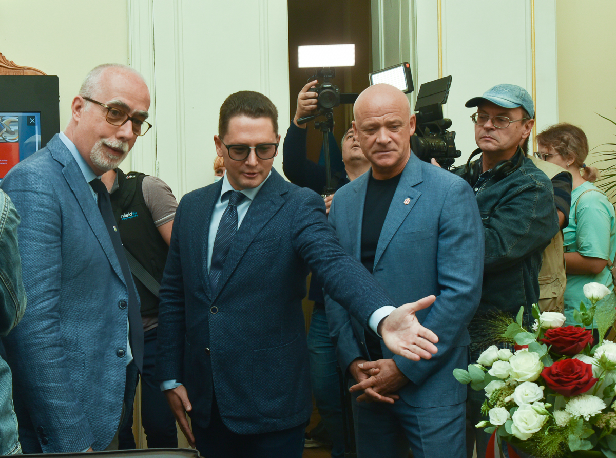 В Одессе открылся офис реставрации и урбанистики при городском голове