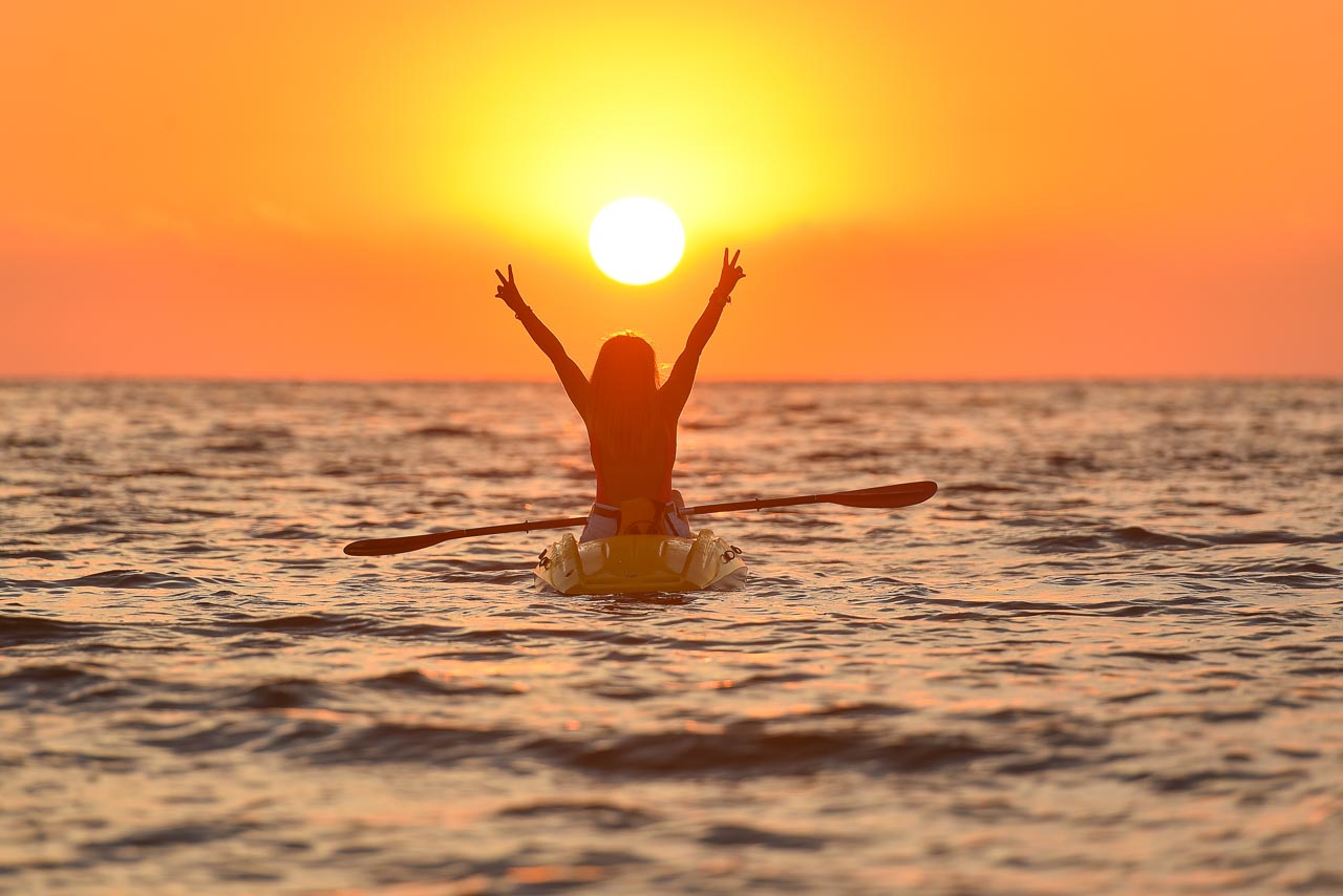 Цена на аренду гидроциклов, каяков и САП-бордов в Одессе: Фото: kayak-odessa.com