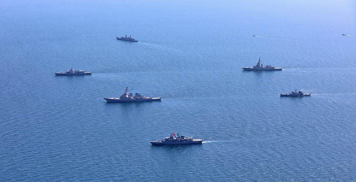 В Одессе официально открыли международные морские военные учения Sea Breeze 2021