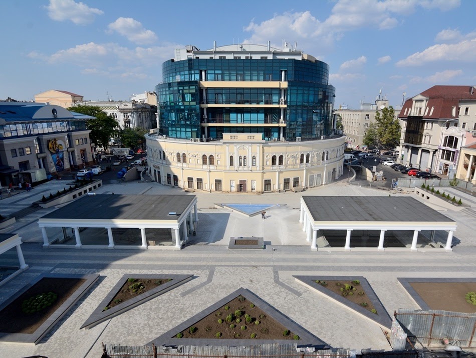 Греческая площадь