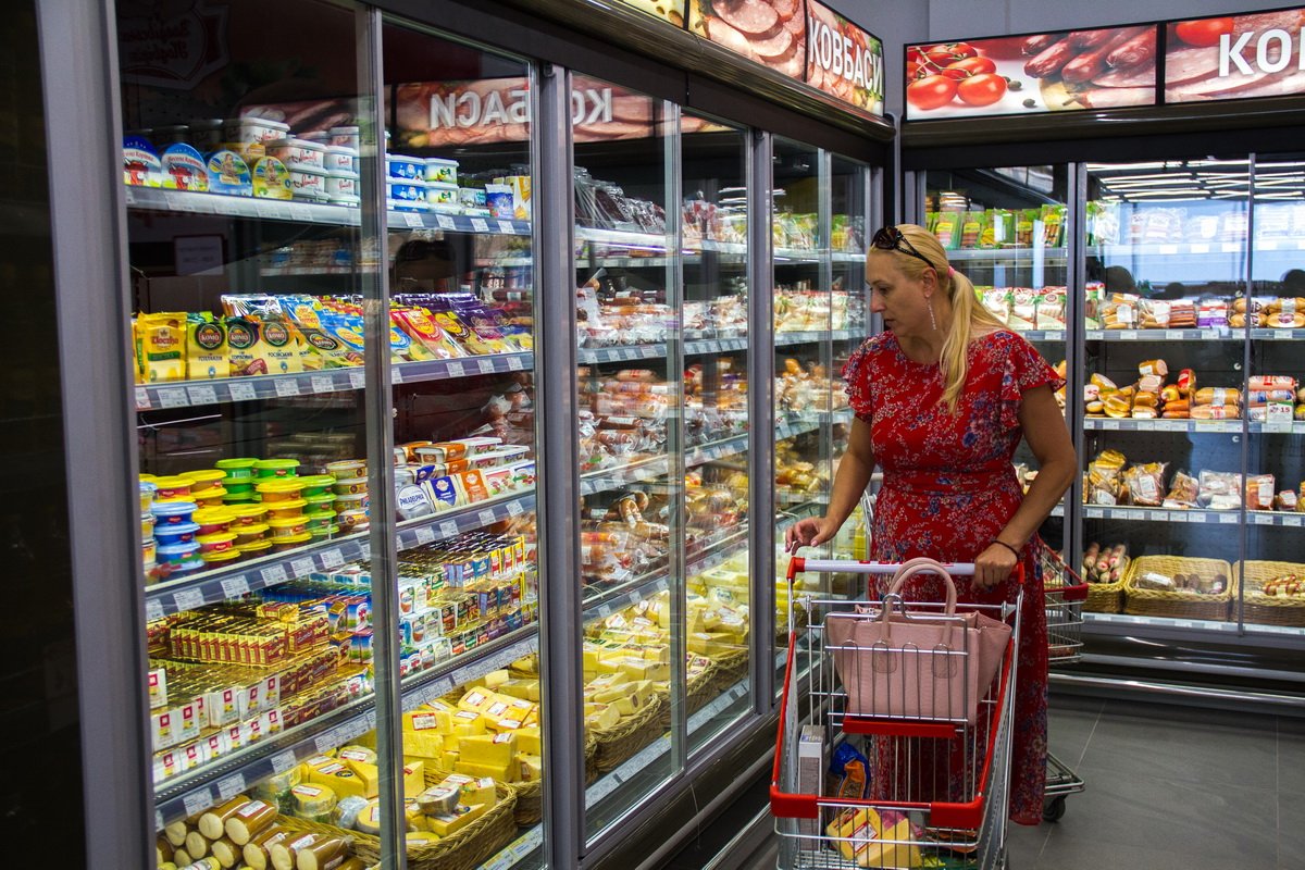 Супермаркет в Одессе. Фото: Znaj.ua