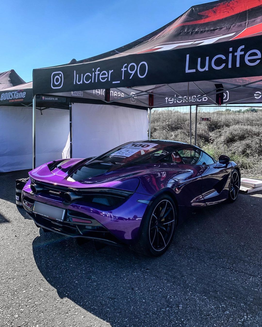 В Одессе заметили фиолетовый спорткар McLaren 720 S (фото, видео) - Одесса  Vgorode.ua