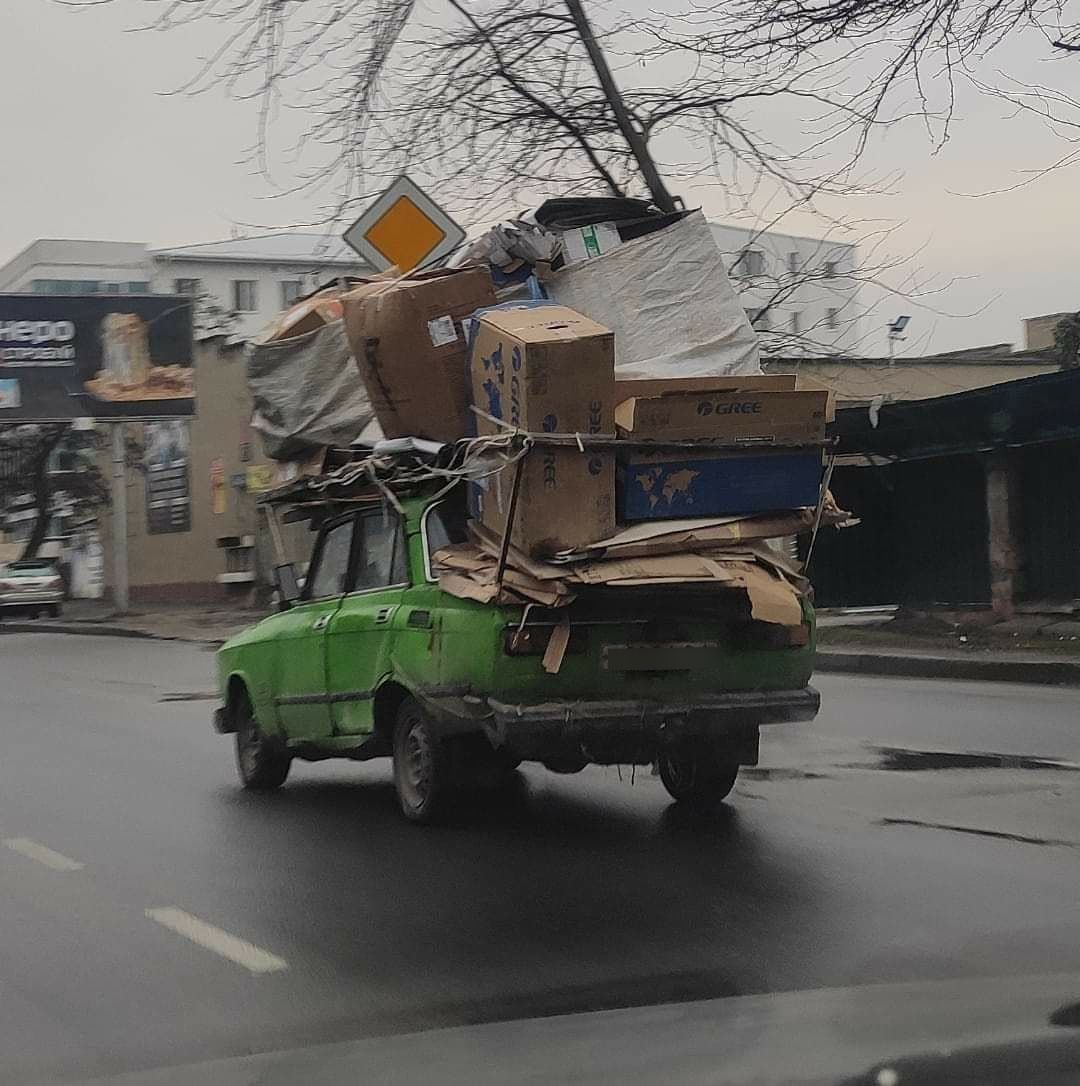 Я паркуюсь как: свежая фотоподборка наглых водителей в Одессе. Фото: Я паркуюсь как