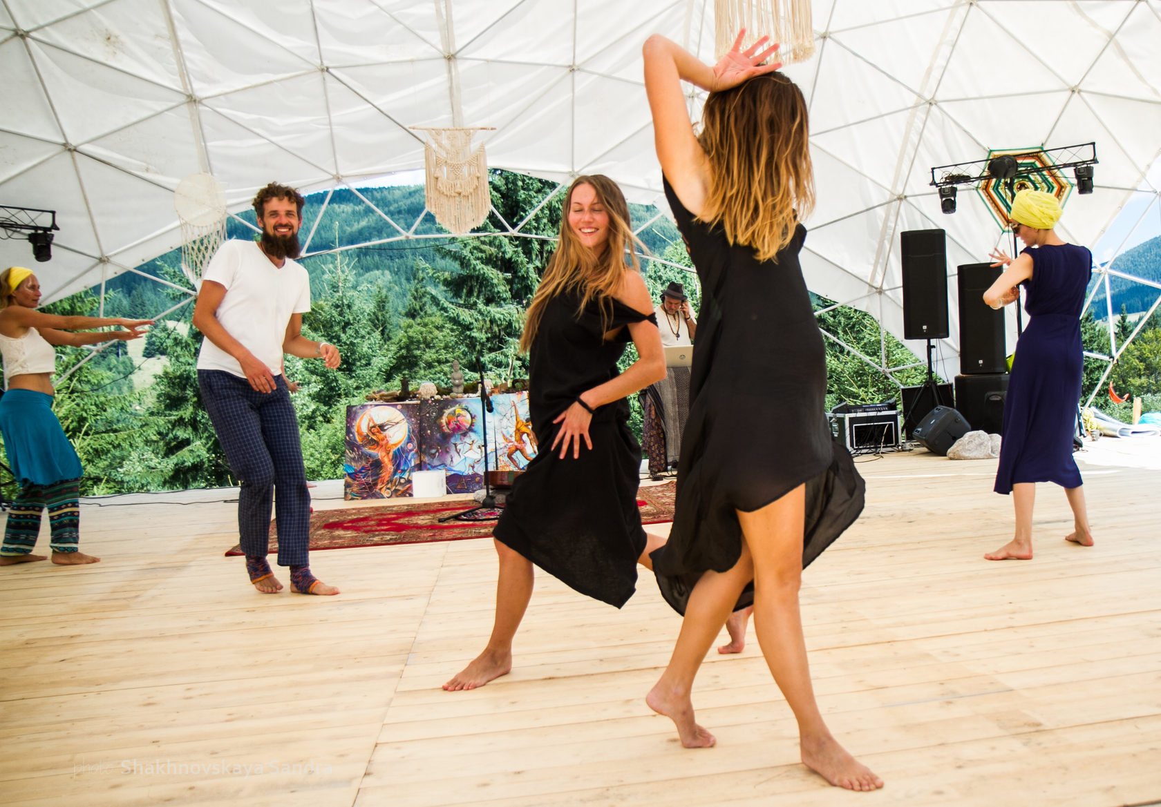 Фото:  Ecstatic Dance 