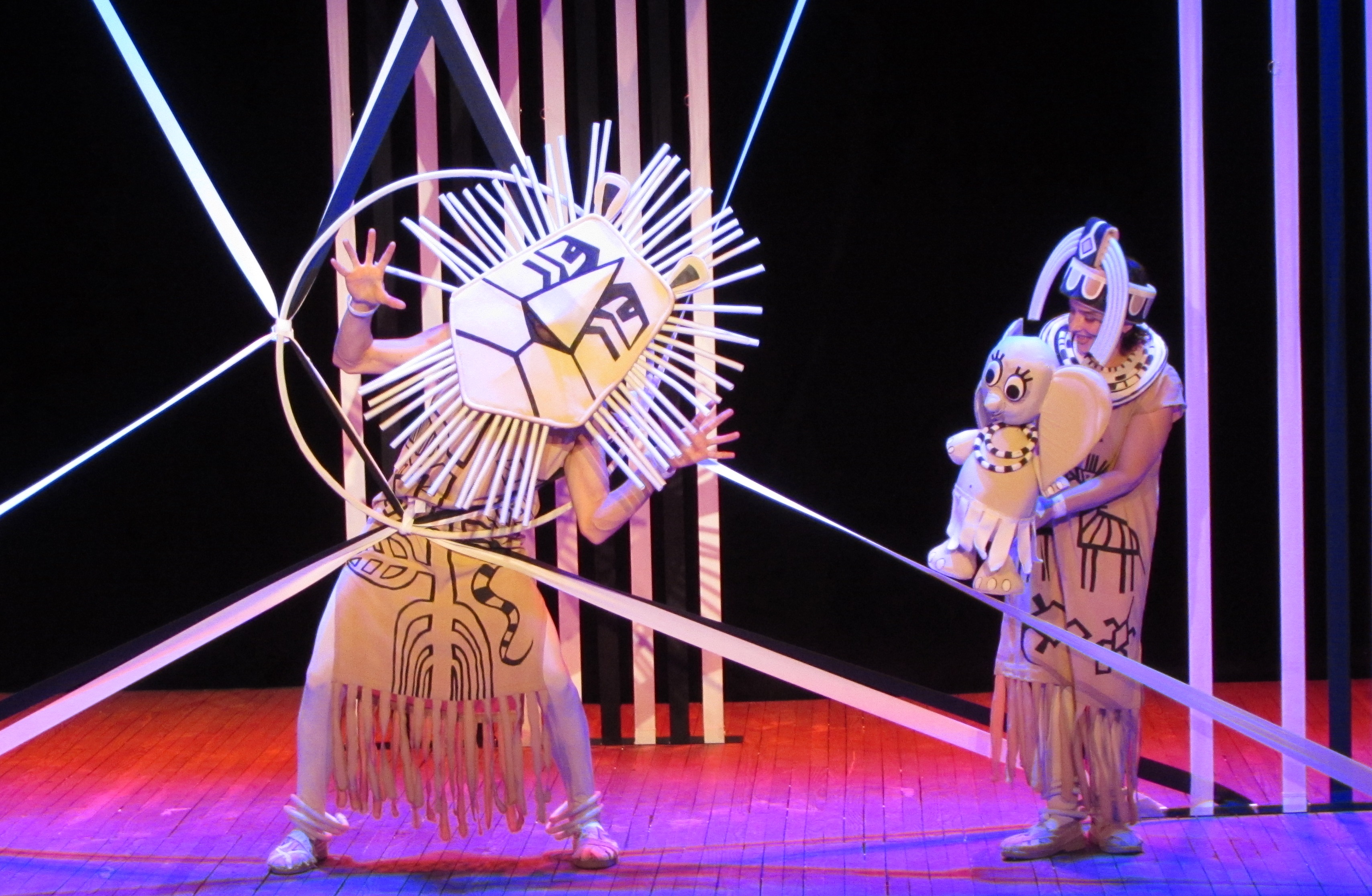 Спектакль "Приключение слоненка"