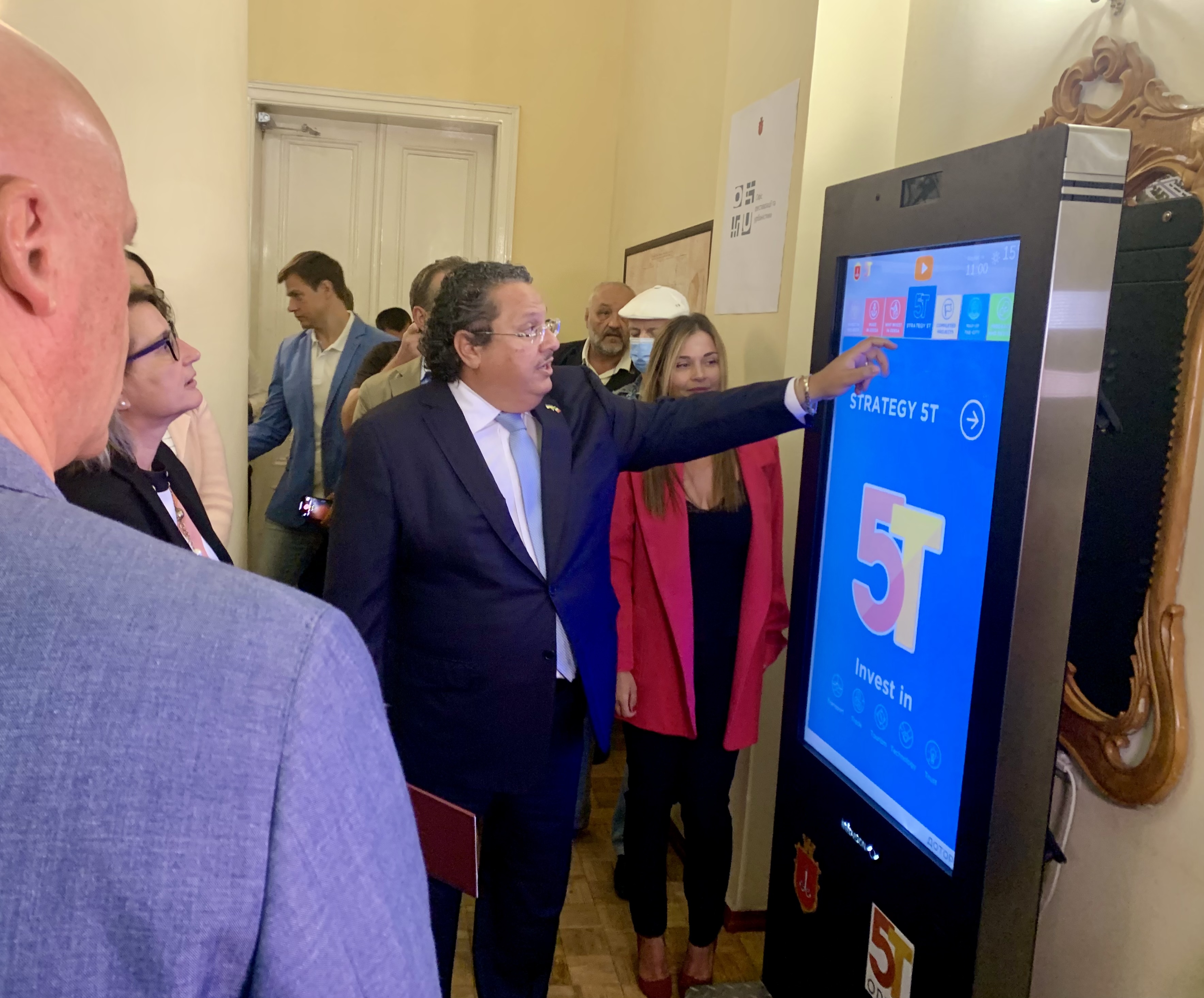 В Одессе открылся офис реставрации и урбанистики при городском голове