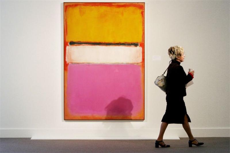 Работа Марква Ротко