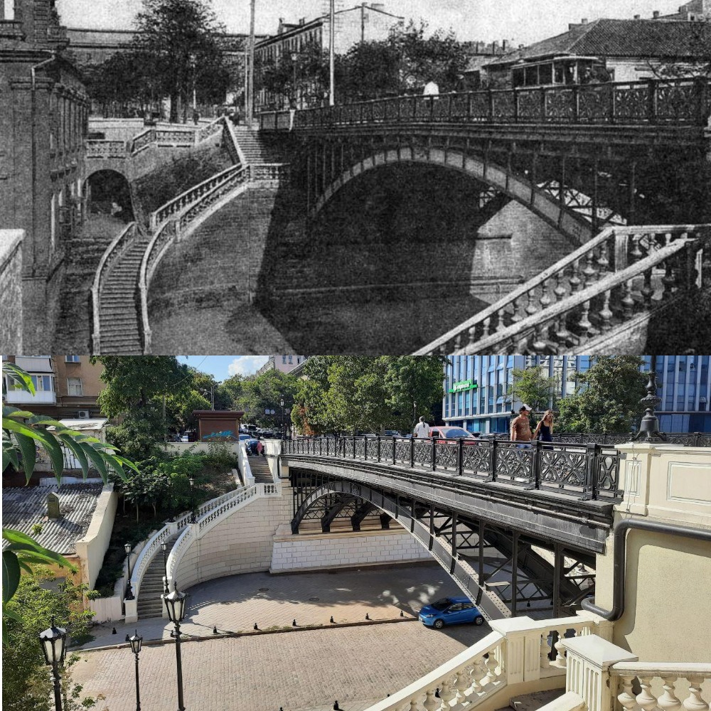 Мост Коцебу. 1930-е годы - 2020