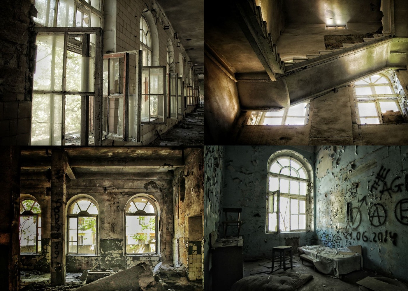 Помещения разрушенного завода на Старопортофранковской. Фото: "7 канал"