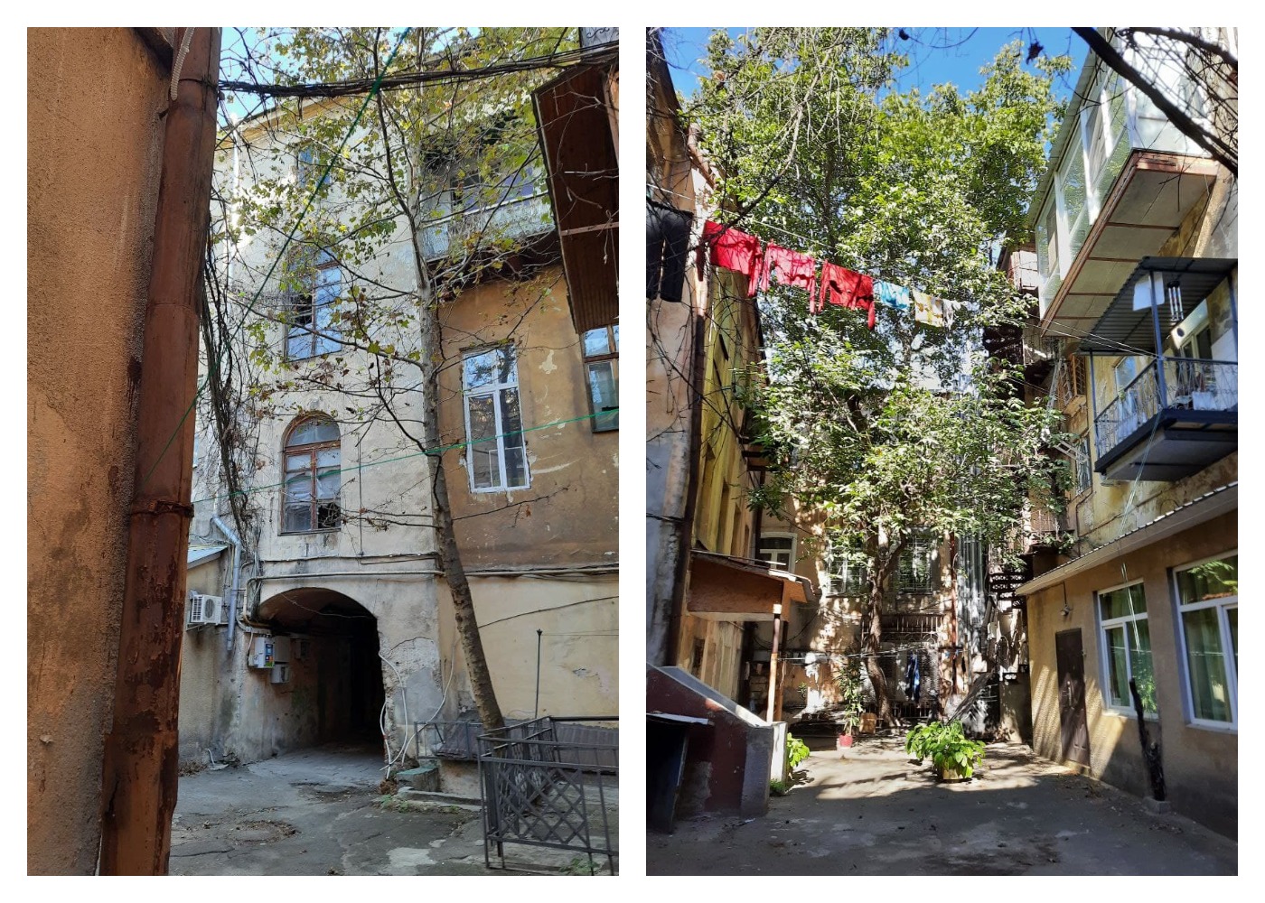 Д ворна улице Екатерининской, 22, в Одессе. Фото Марины Повертайло