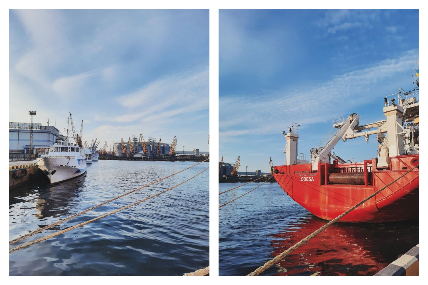 Морвокзал в Одессе в октябре 2021 года. Фото Марины Повертайло